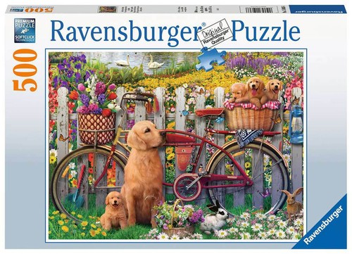 Ravensburger puzzle 500 teile - puzzle:,