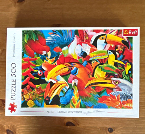 Trefl puzzle 500 teile - 500,