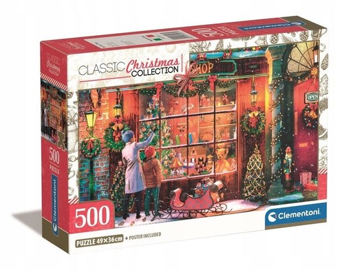 Clementoni 500 teile christmas - 500,