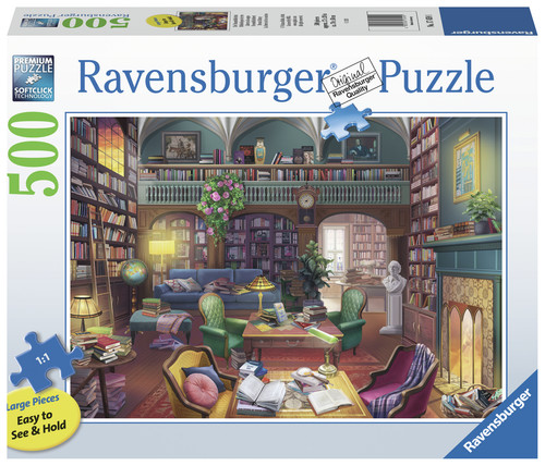 Ravensburger puzzle 500 - ravensburger, teile
