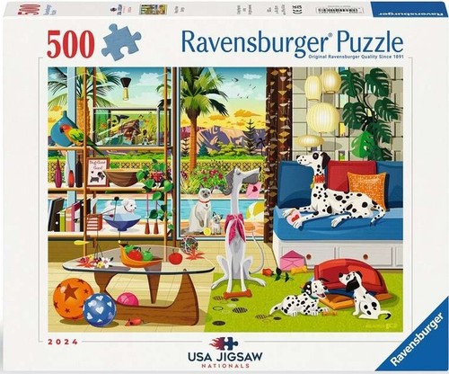 Ravensburger puzzle 500 - ravensburger, puzzle*500