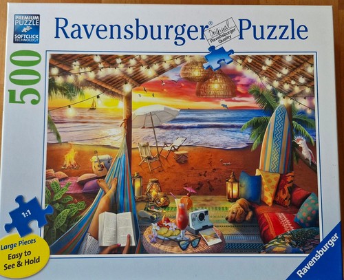 Ravensburger puzzle 500 teile - 500,