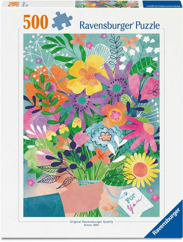 500 teile ravensburger puzzle - ravensburger,