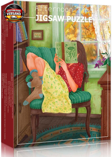 Puzzle 500 teile damenlese - 500,