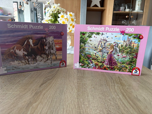 Schmidt 2er set puzzle 200 - puzzle, 2x