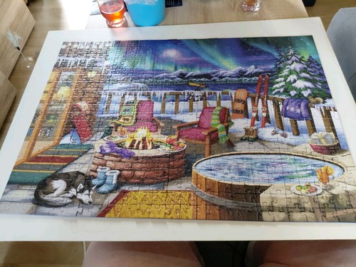 500 teile ravensburger puzzle - 500,
