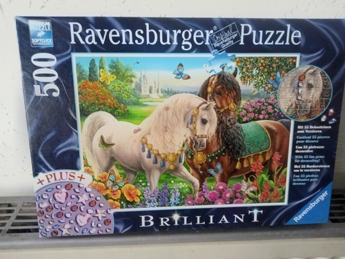 Puzzle ravensburger 500 teile - puzzle,