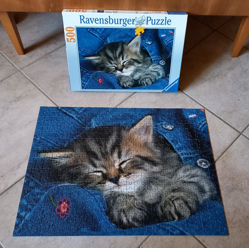 Ravensburger puzzle 500 - ravensburger,
