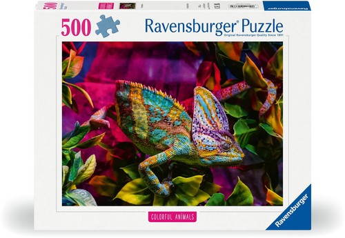 500 teile ravensburger puzzle - 500,