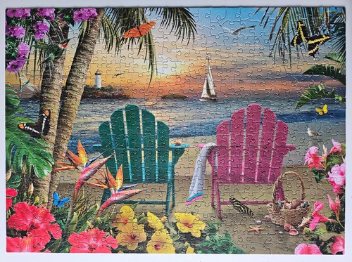 Cobble hill puzzle island - hill,