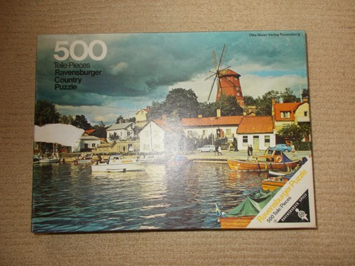 500 teile puzzle ravensburger - puzzle,
