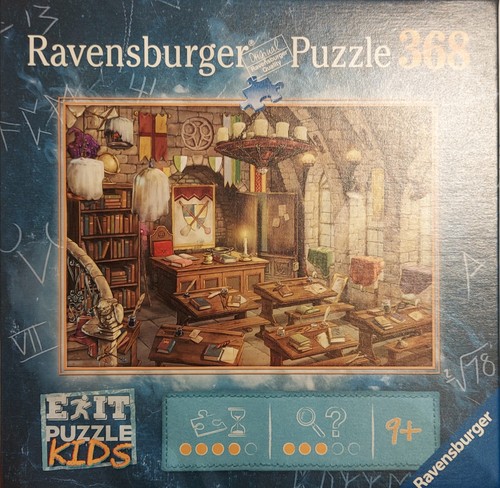 Ravensburger exit puzzle - exit,