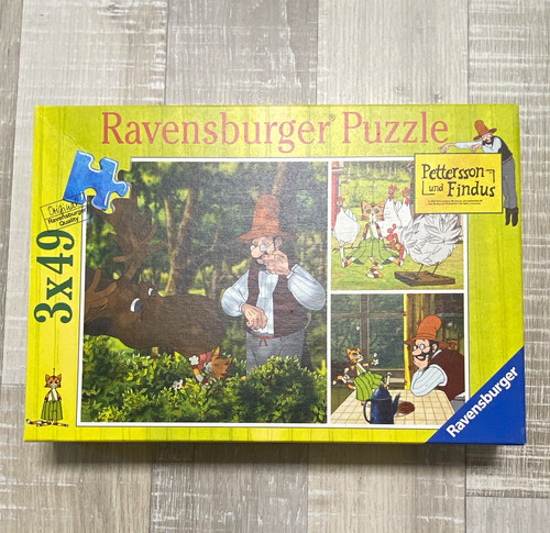 Ravensburger puzzle pettersson - puzzle,