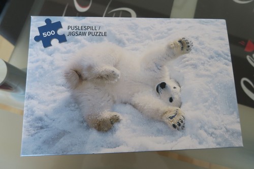Puzzle 500 teile - puzzle,