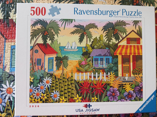 Puzzle 500 teile tropische - ,