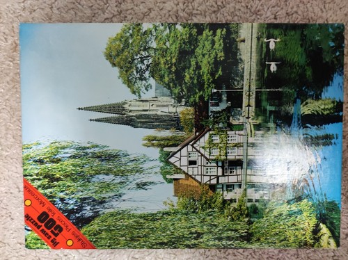 Puzzle 500 teile - puzzle,