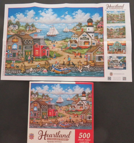 Master pieces heartland puzle - master,