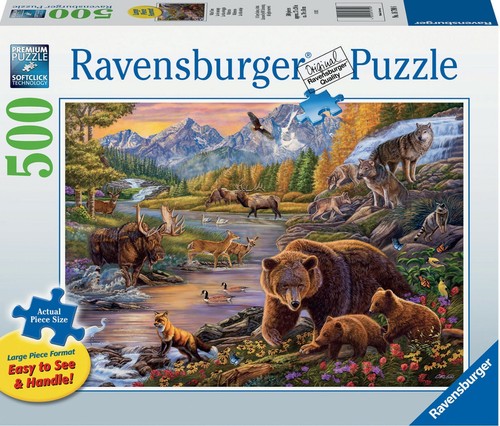 Ravensburger puzzle 500 teile - puzzle*500,