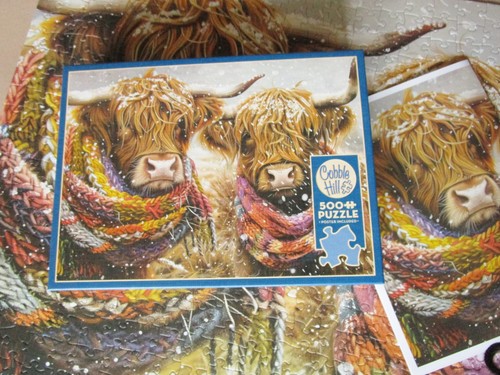 Puzzle 500 teile highland - puzzle,