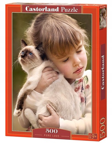 Castorland 500 teiliges puzzle - castorland, 500-teiliges