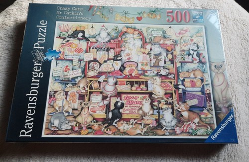 Ravensburger puzzle 500 - uk,