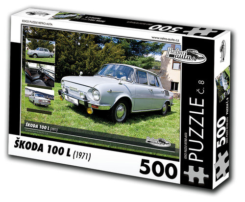 Puzzle škoda 100 l - puzzle,