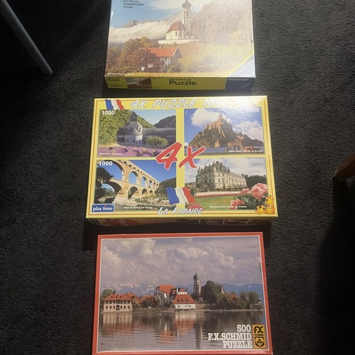 Puzzle konvolut 5x1000 1x500 - 5x1000,