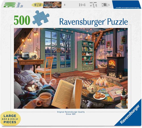 500 teile ravensburger - teile, puzzle