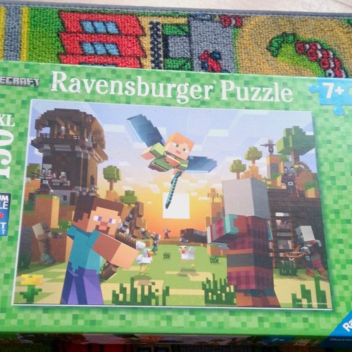 Ravensburger minecraft puzzle - ravensburger,