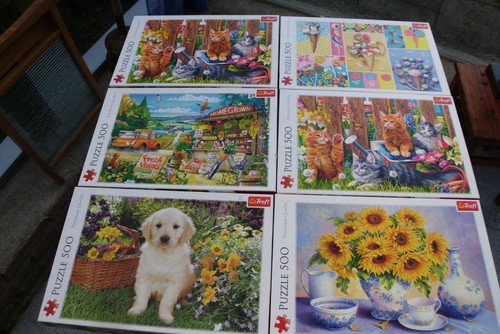 Puzzle 500 teile konvolut - 500,