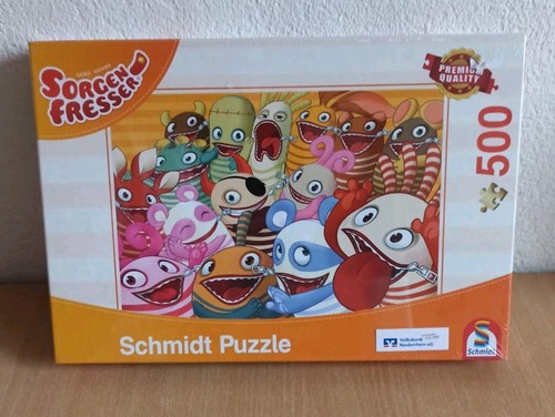 Sorgenfresser puzzle neu - sorgenfresser,