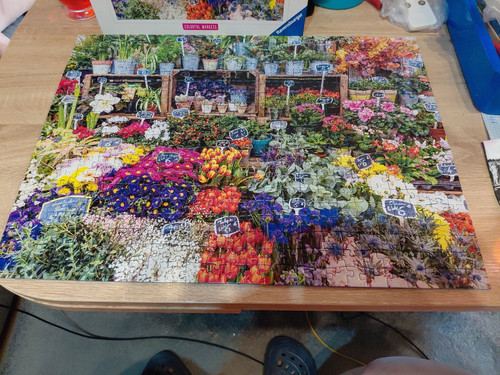 500 teile puzzle ravensburger - teile,