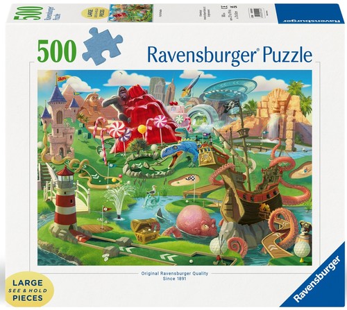 Ravensburger puzzle 500 teile - ravensburger, puzzle*500