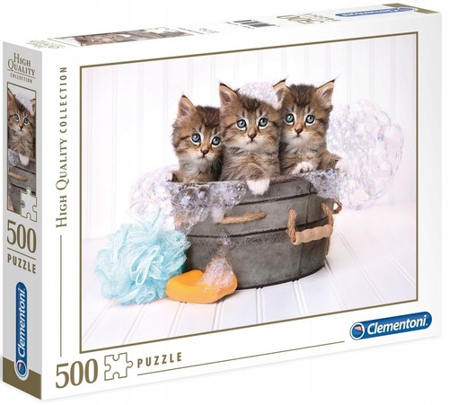 Clementoni 500 teile puzzle - teile,