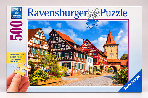 Ravensburger puzzle gengenbach - puzzle,