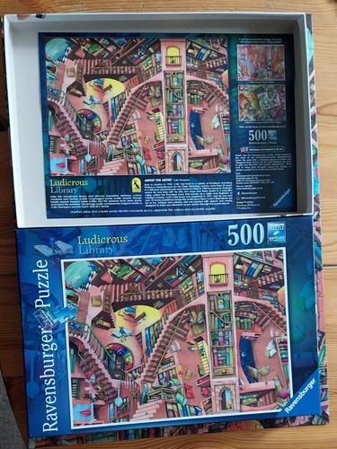Ravensburger puzzle - puzzle,