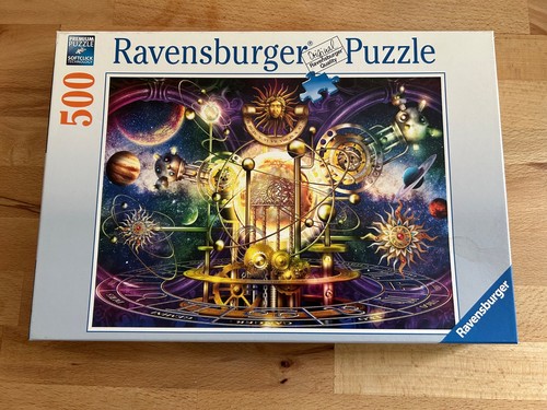 Ravensburger puzzle 500 teile - puzzle,