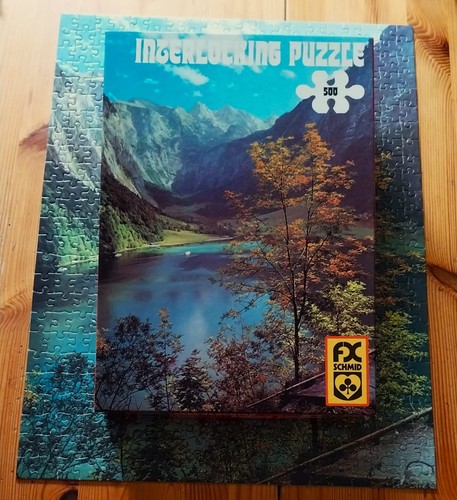 Schmid puzzle königssee - schmid,