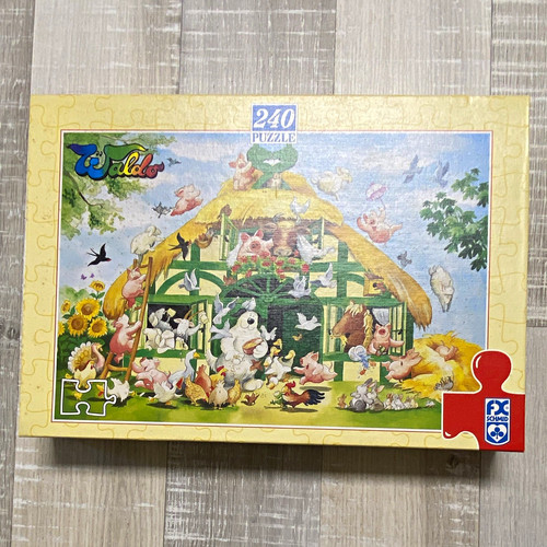 Schmidt puzzle waldo 240 - schmidt,