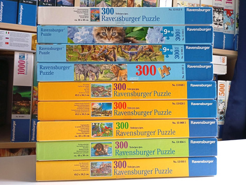 Ravensburger 300 teile puzzle - 300,