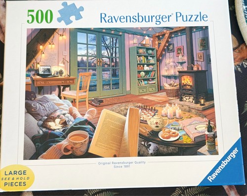 Puzzle von ravensburger 500 - von,