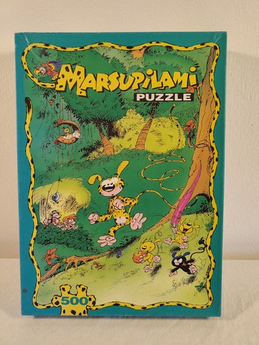 Marsupilami 500 teile puzzle - marsupilami,
