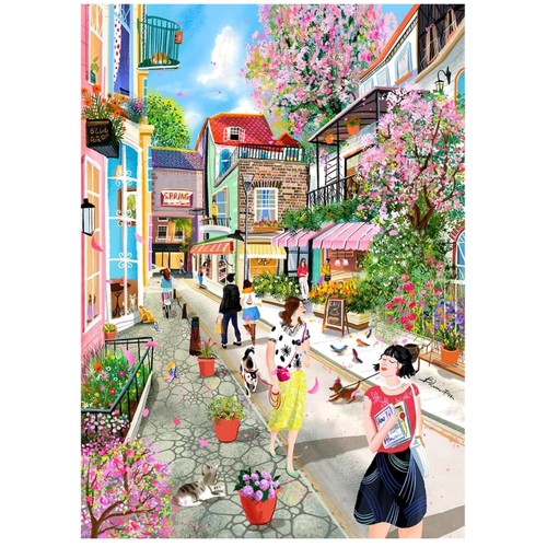 Puzzle 500 teile erwachsene - puzzle,