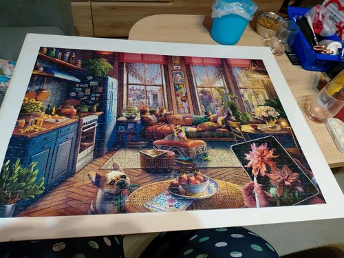 500 teile ravensburger puzzle - 500,