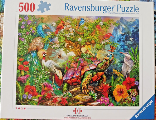 Puzzle 500 teile schildkröte - 500,