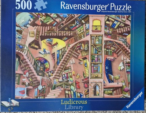 Ravensburger puzzle 500 - ravensburger, teile