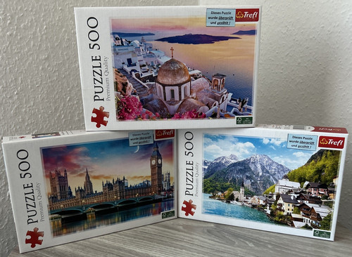 Trefl puzzle 500 teile - puzzle,