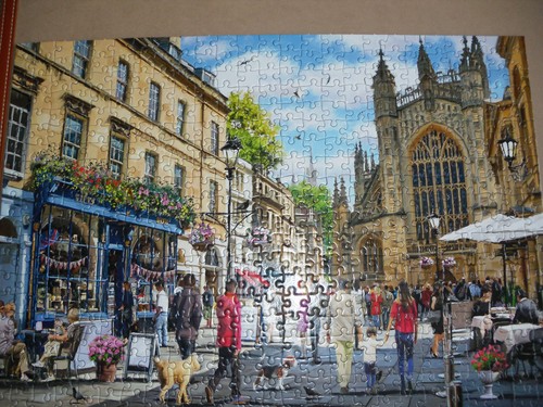 Puzzle 500 teile - teile, gibsons