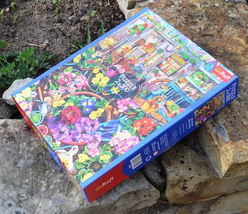 Puzzle 2x500 teile arbeiten - teile, „arbeiten