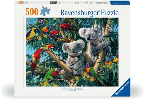 500 teile ravensburger puzzle - 500,
